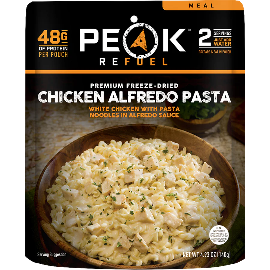 Peak Refuel Chicken Alfredo – 2 Servings
