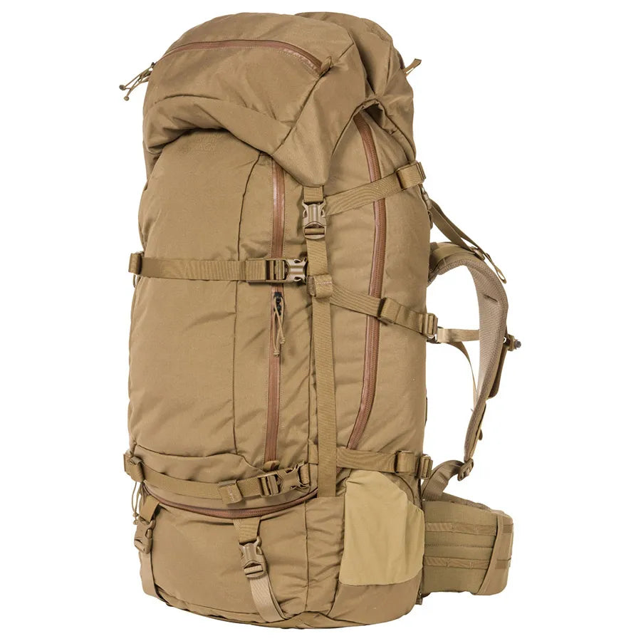 ミステリーランチ　MYSTERY RANCH BEARTOOTH80 タン Mystery Ranch Beartooth 80L- Medium Belt - Rental