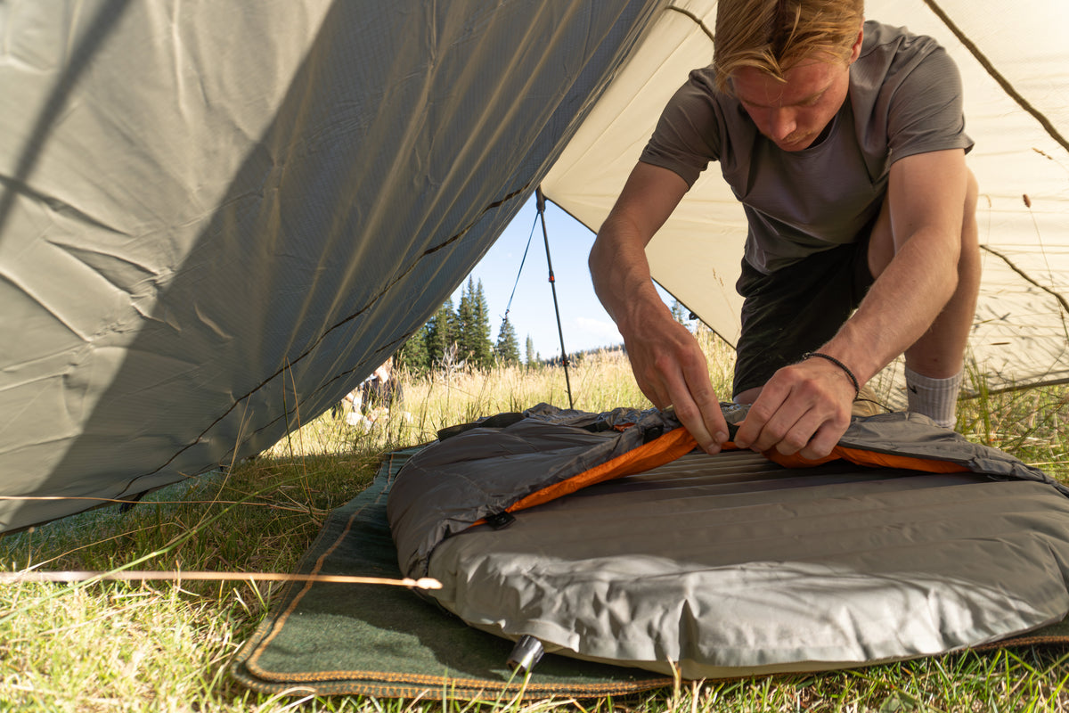 Synthetic Quilt- 10 Degree, Regular - Rental