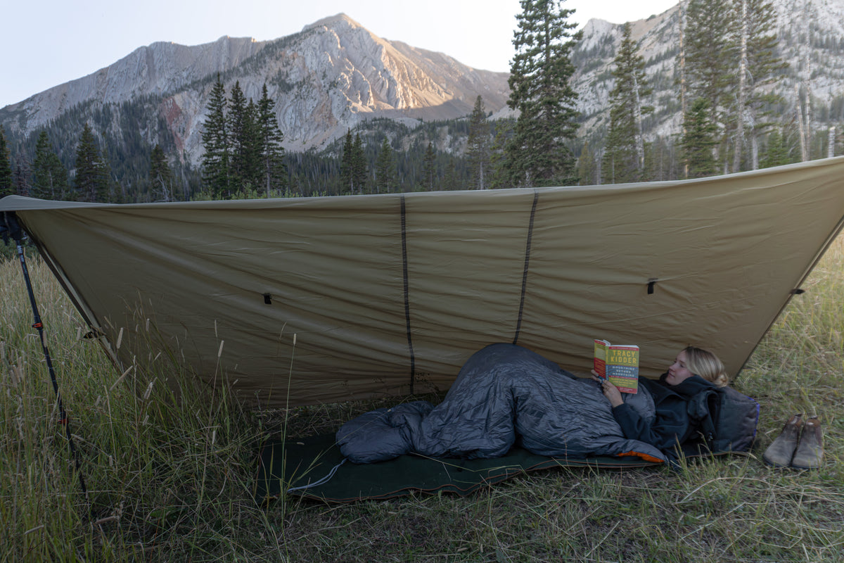 Ultralight Backpacking Quilt