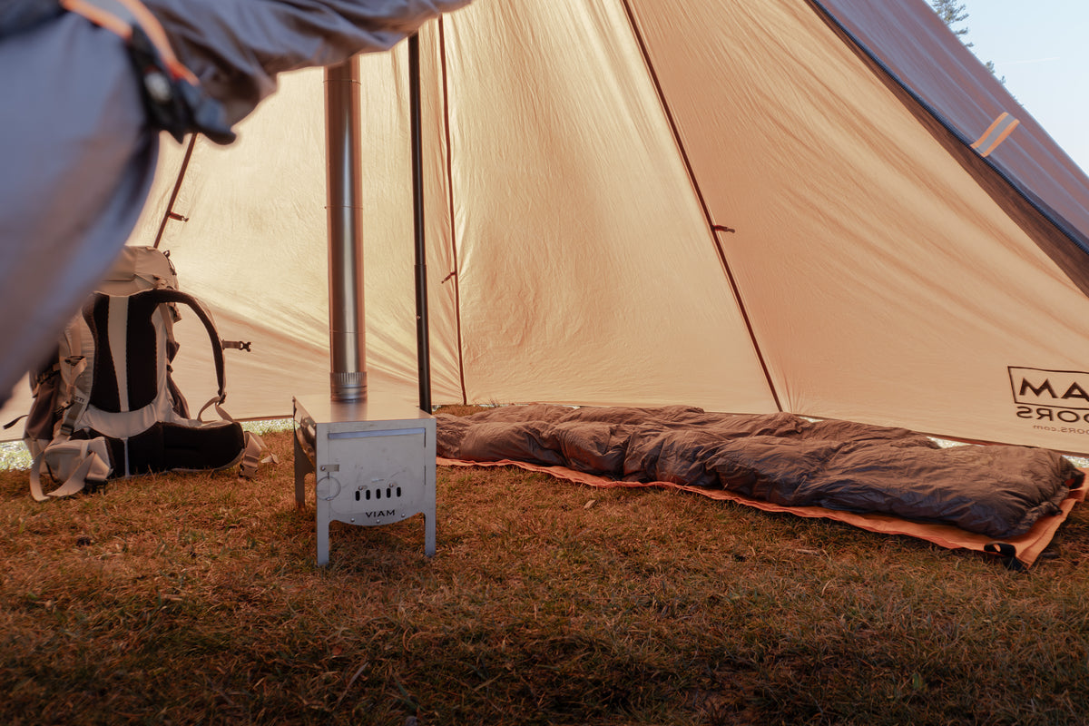 Madison Tipi - Rental