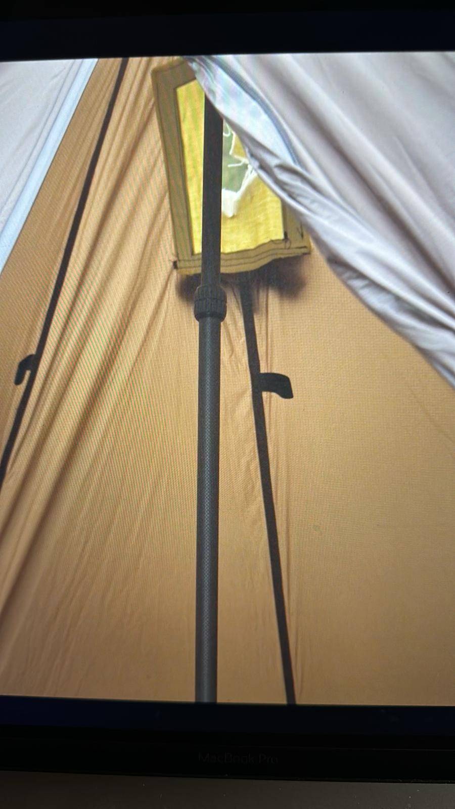 pop up tipi tent Madison Pop-Up Carbon Fiber Tipi Pole