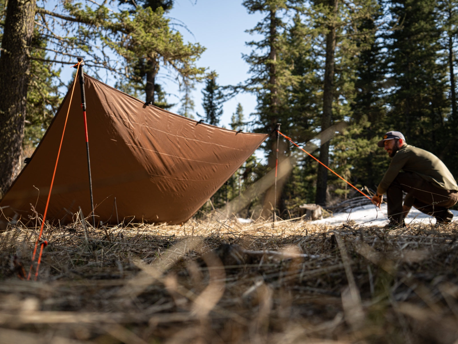 Baldy Mountain Tarp- 1.1oz - Rental