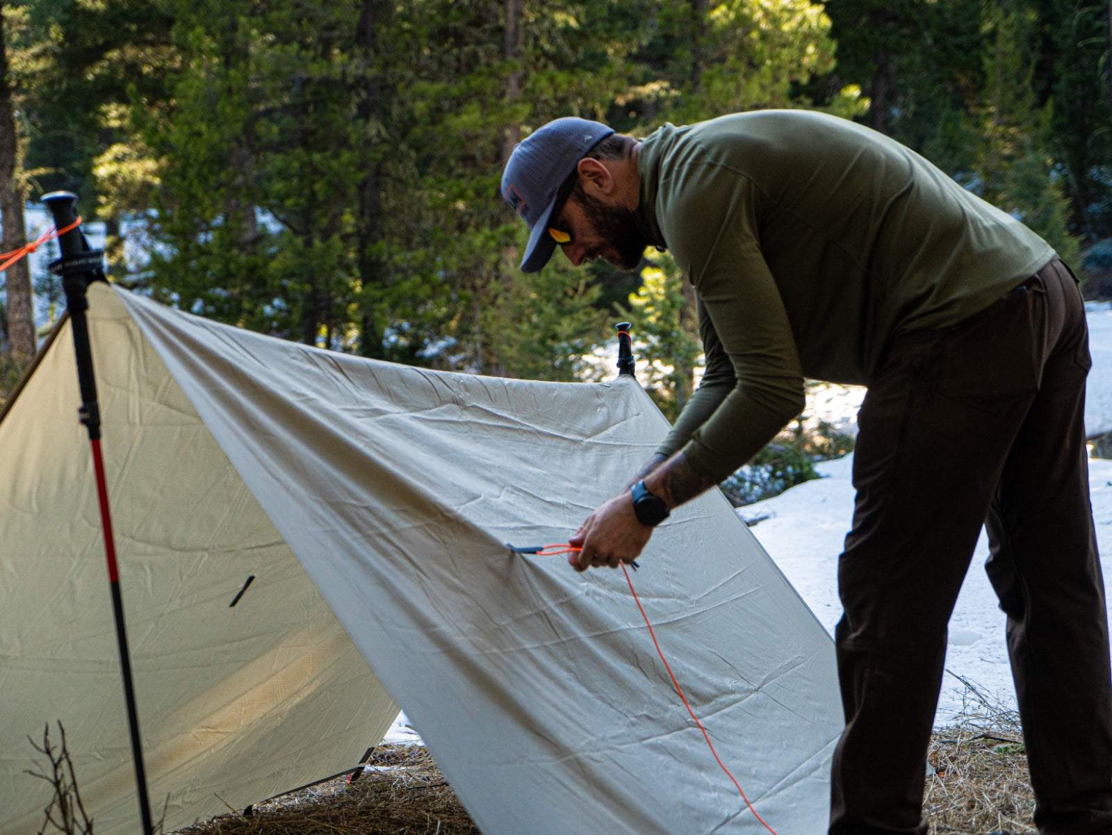 Granite Peak Tarp
