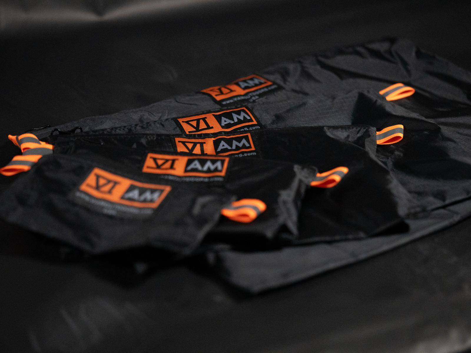 B3’s set of 5 – lightweight Organizer Pouches Top Load