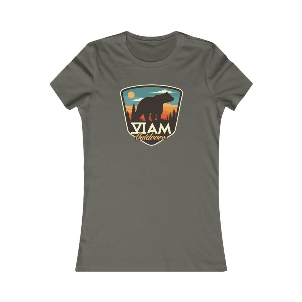 Bear Emblem Women’s Favorite Tee