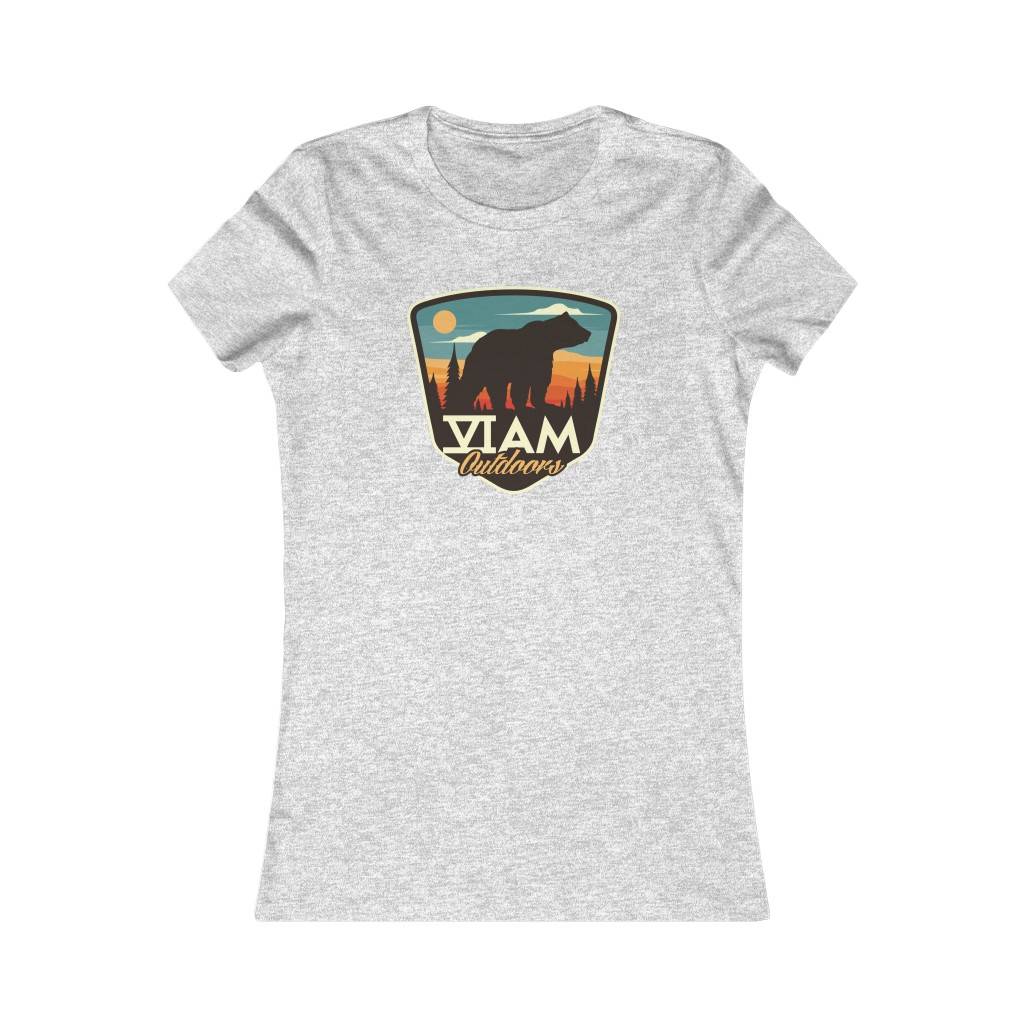 Bear Emblem Women’s Favorite Tee
