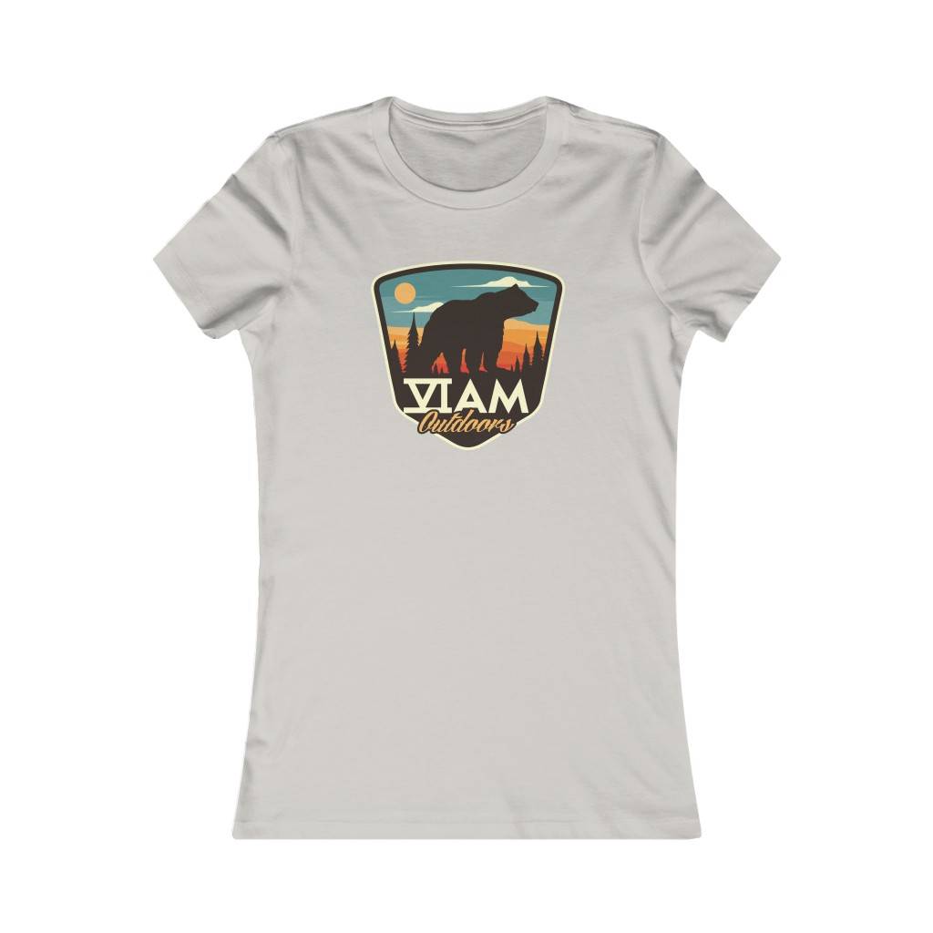 Bear Emblem Women’s Favorite Tee