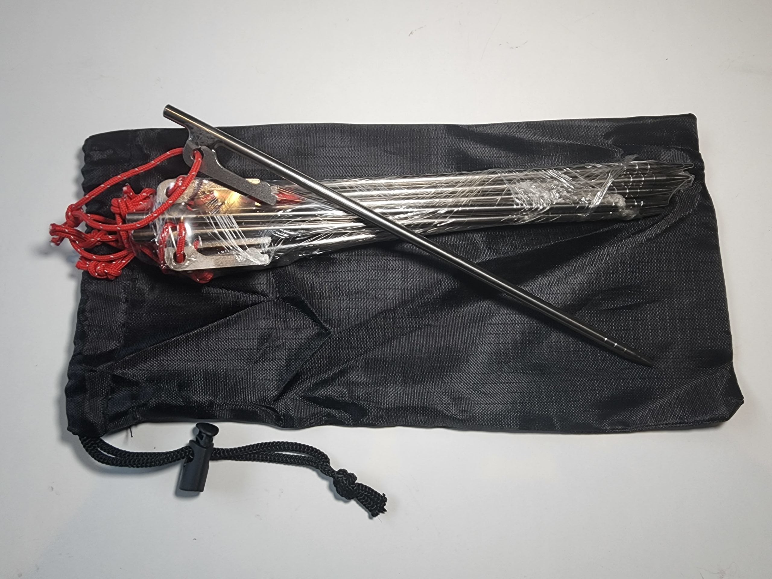 Titanium Nail Stakes