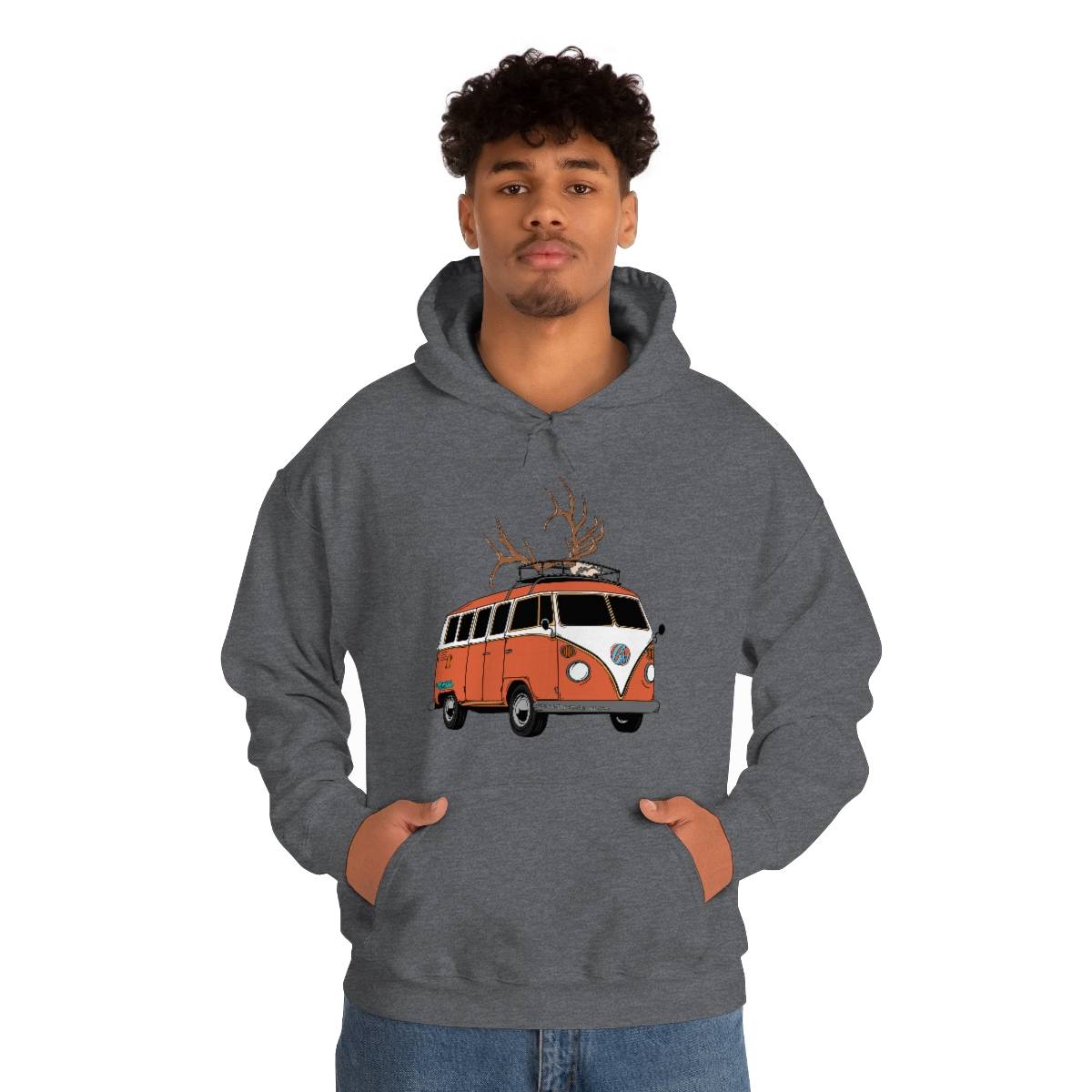 Dead Head Mens Heavy Blend™ Hooded Sweatshirt