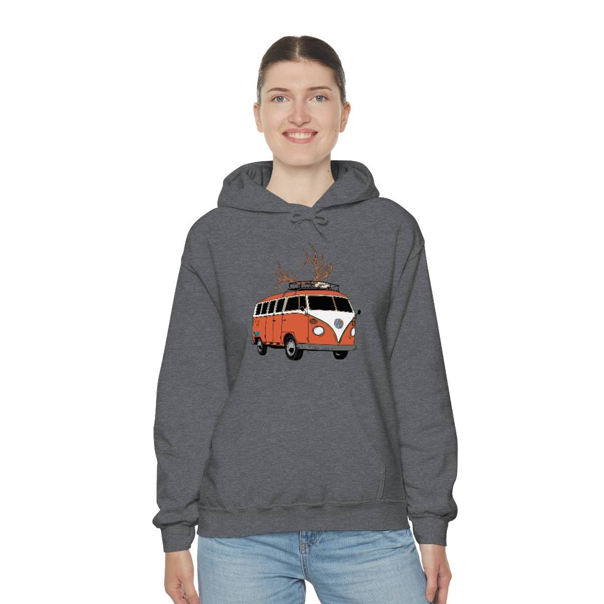 Dead Head Mens Heavy Blend™ Hooded Sweatshirt