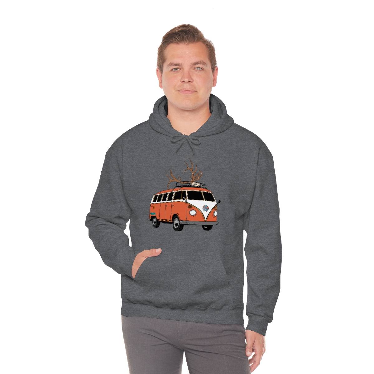 Dead Head Mens Heavy Blend™ Hooded Sweatshirt