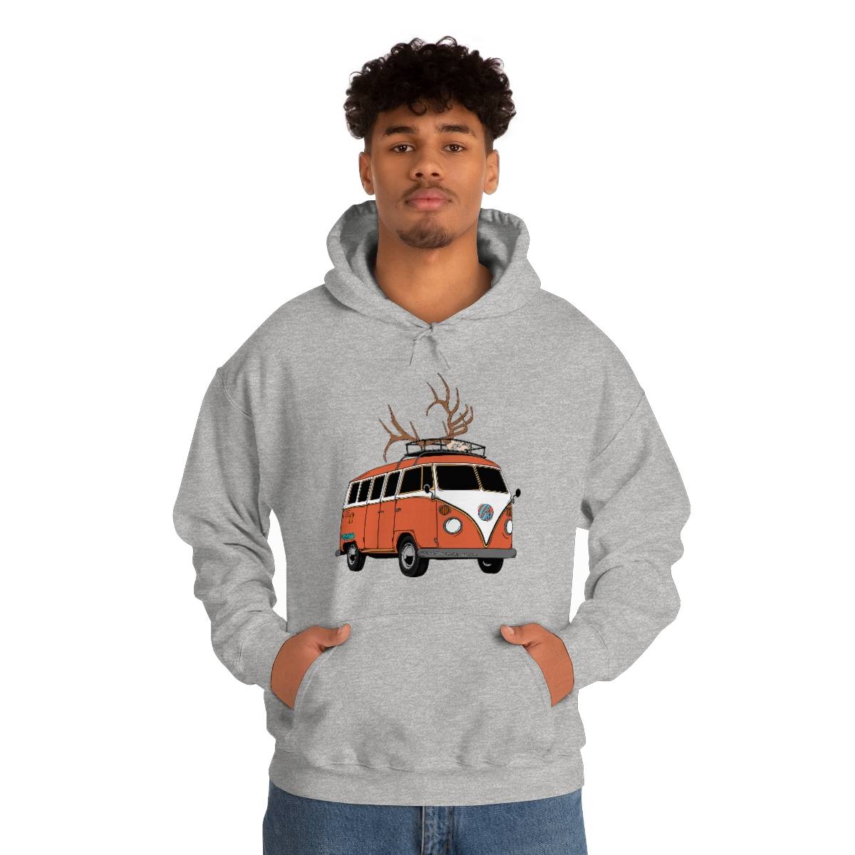Dead Head Mens Heavy Blend™ Hooded Sweatshirt