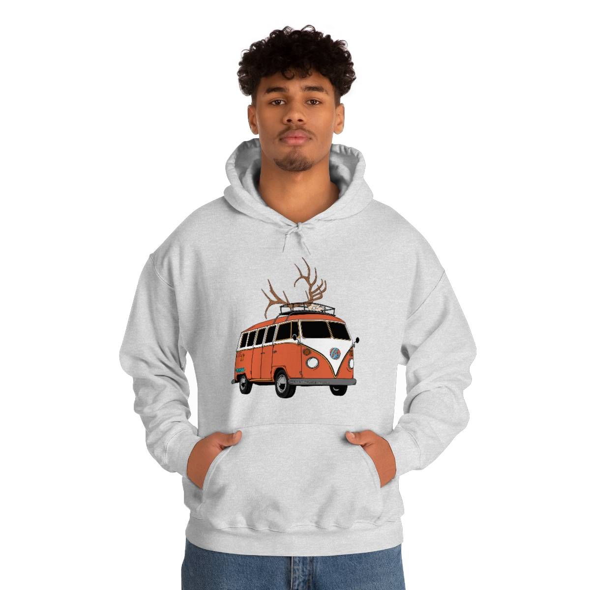 Dead Head Mens Heavy Blend™ Hooded Sweatshirt