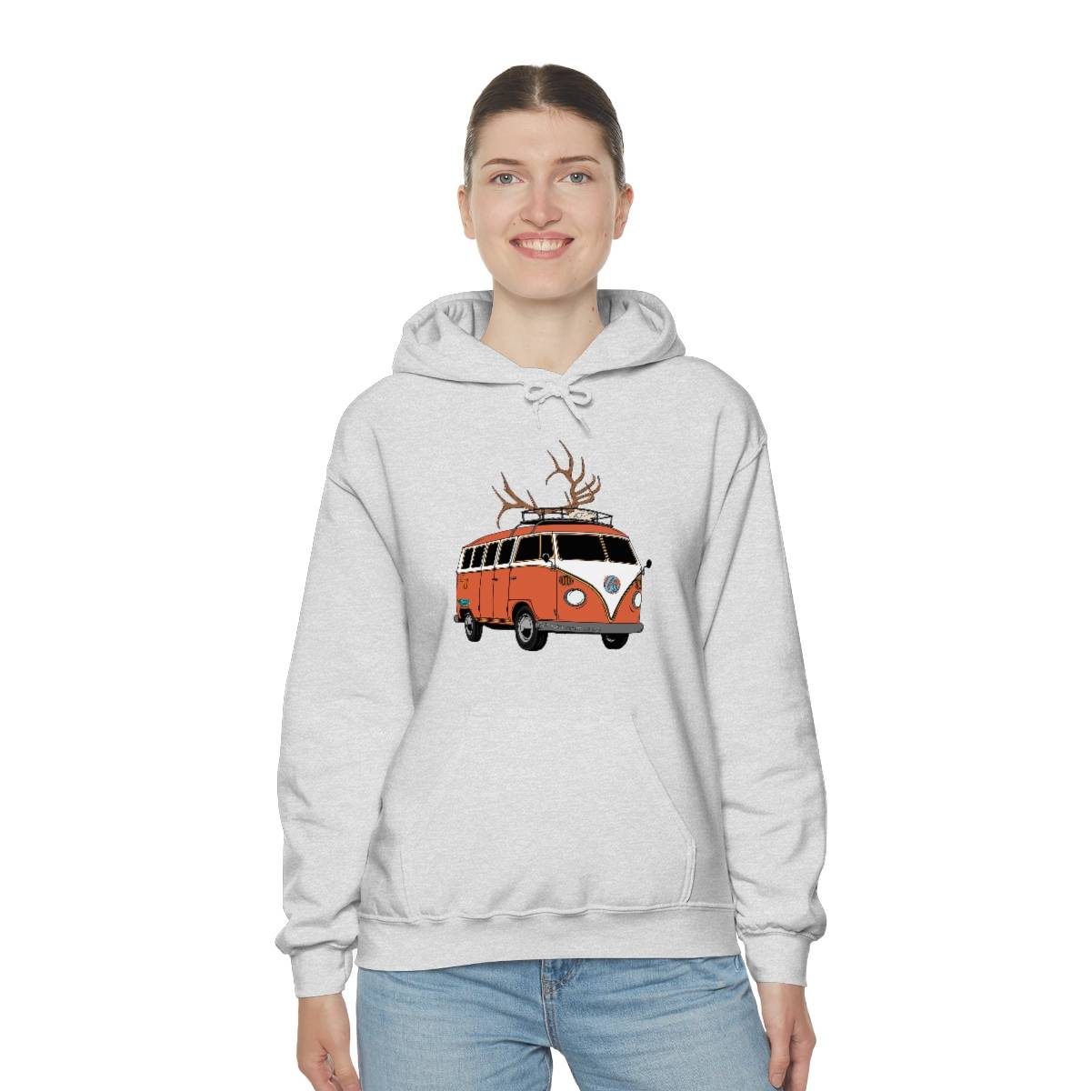 Dead Head Mens Heavy Blend™ Hooded Sweatshirt