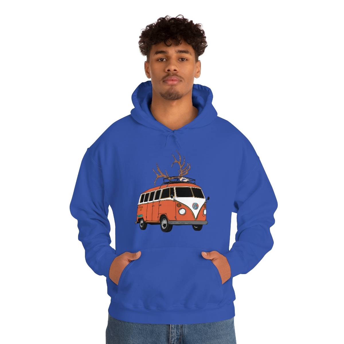 Dead Head Mens Heavy Blend™ Hooded Sweatshirt