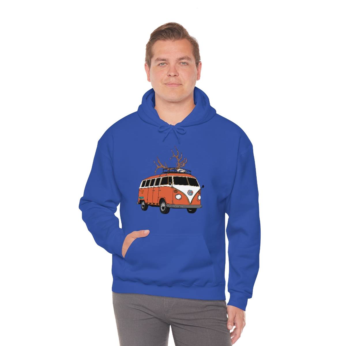 Dead Head Mens Heavy Blend™ Hooded Sweatshirt