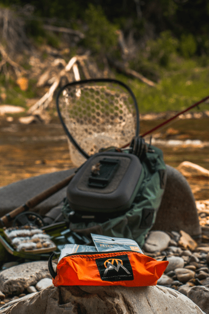 **SINGLES** 1.9oz Lightweight G3’s (Glacier Gear Grabs)- Tan