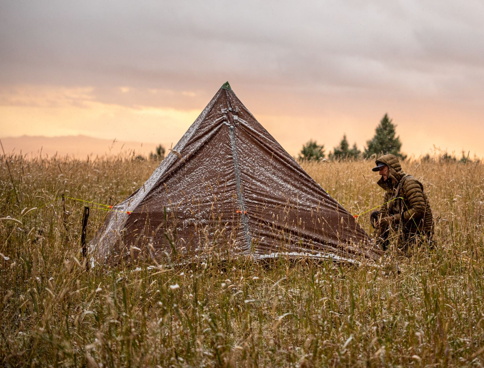 diy tipi tent DIY Tipi Panels
