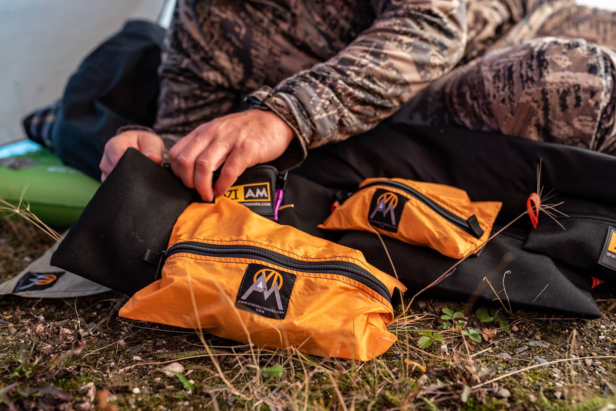 **SINGLES** 1.9oz Lightweight G3’s (Glacier Gear Grabs)- Orange