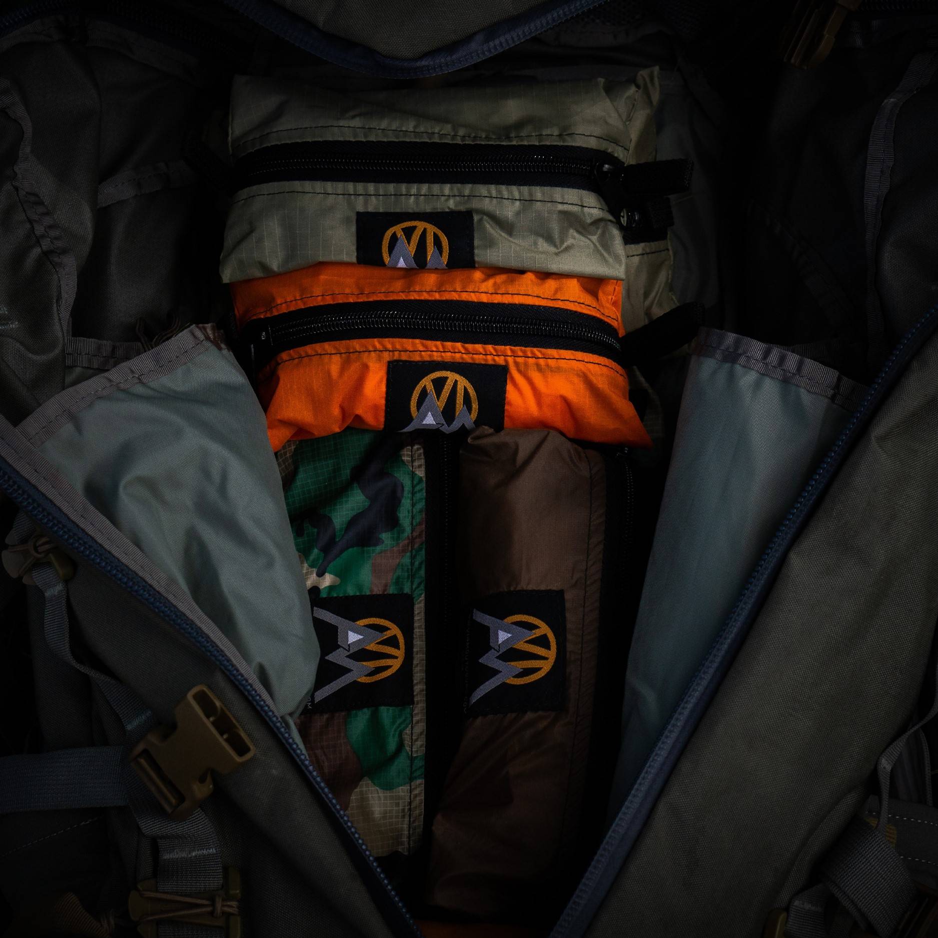 **SINGLES** 1.9oz Lightweight G3’s (Glacier Gear Grabs)- Tan