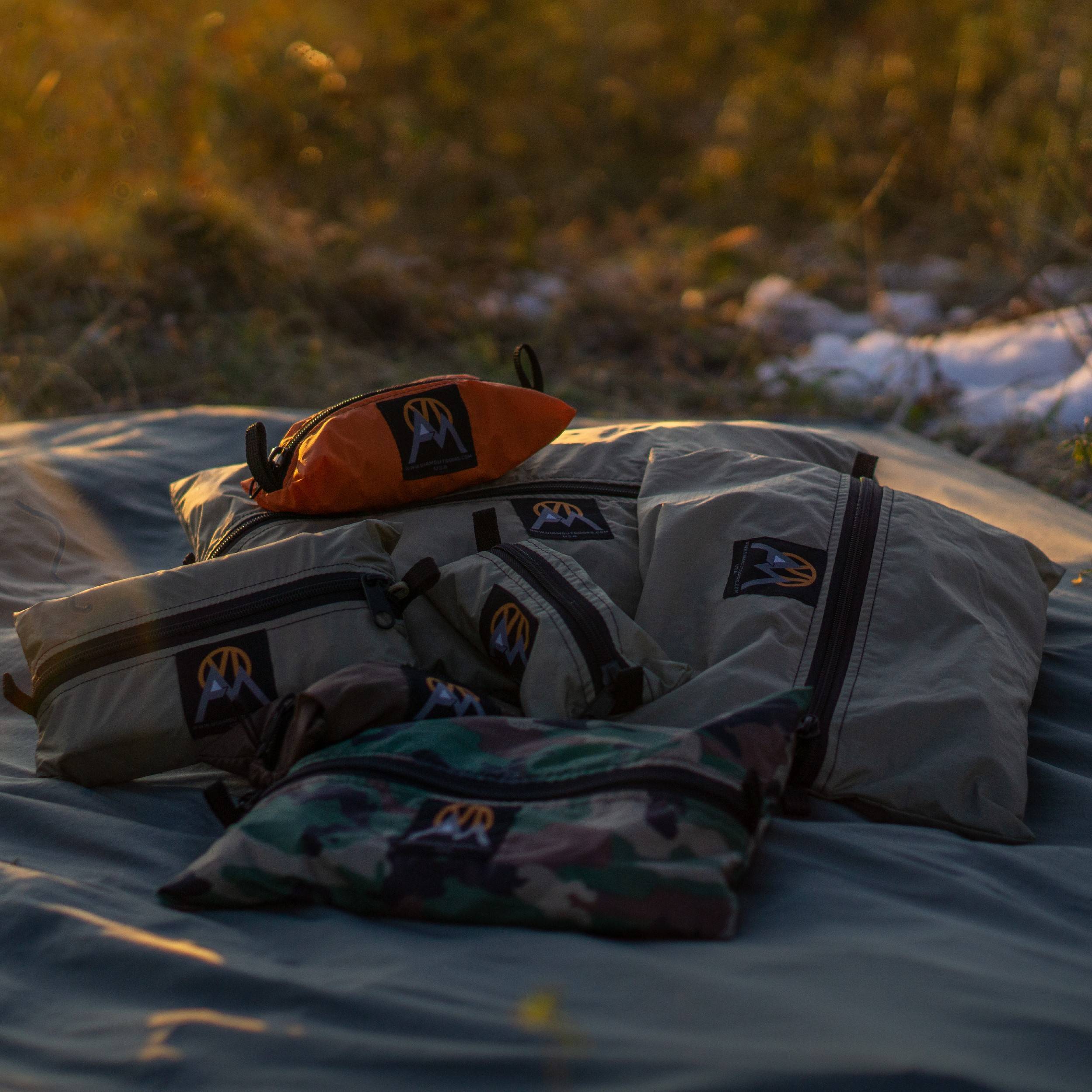 1.9oz Lightweight G3's (Glacier Gear Grabs)- 5 Pack