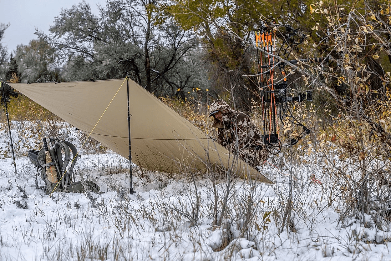 wilderness tarp VIAM Outdoors | Granite Peak Ultralight Water Proof Tarp | 1.9oz