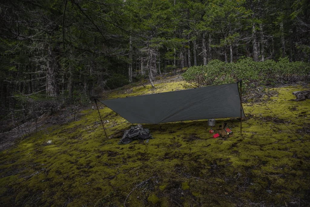 vr tarp VIAM Outdoors | Baldy Ultralight 1.9 oz Tarp