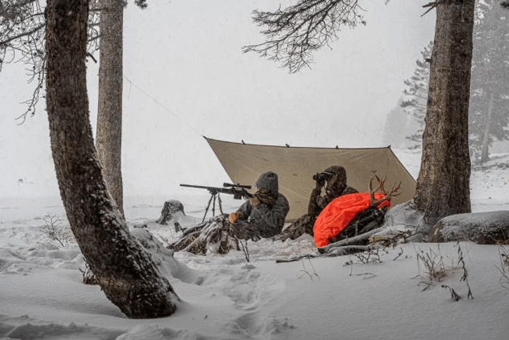 winter tarp shelter 1.9oz Desert Tan
