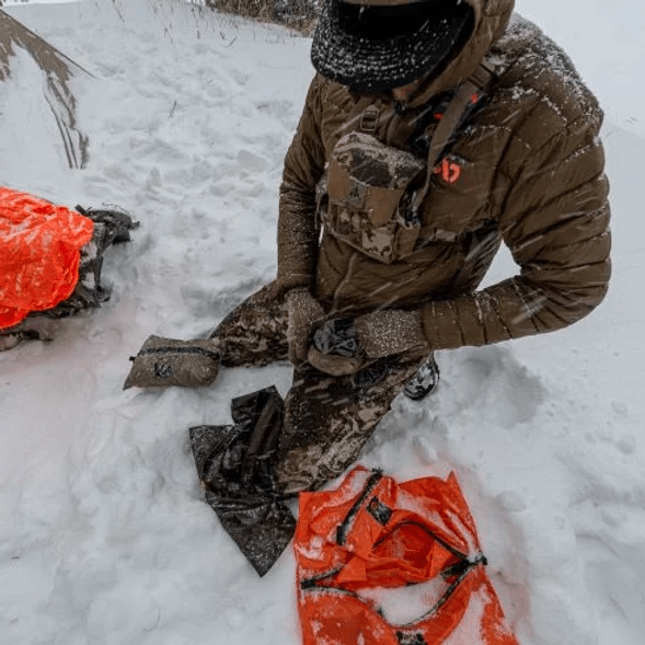 1.9oz Lightweight G3's (Glacier Gear Grabs)- 5 Pack