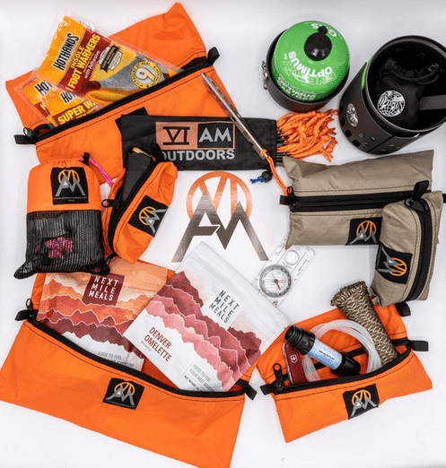 6″x 6″ VIAM Outdoors Sticker