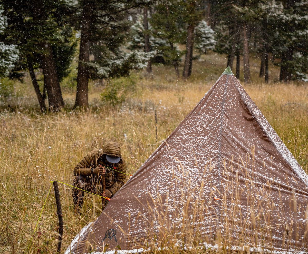 Chasing Seasons Fall and Winter: Camping in unpredictability