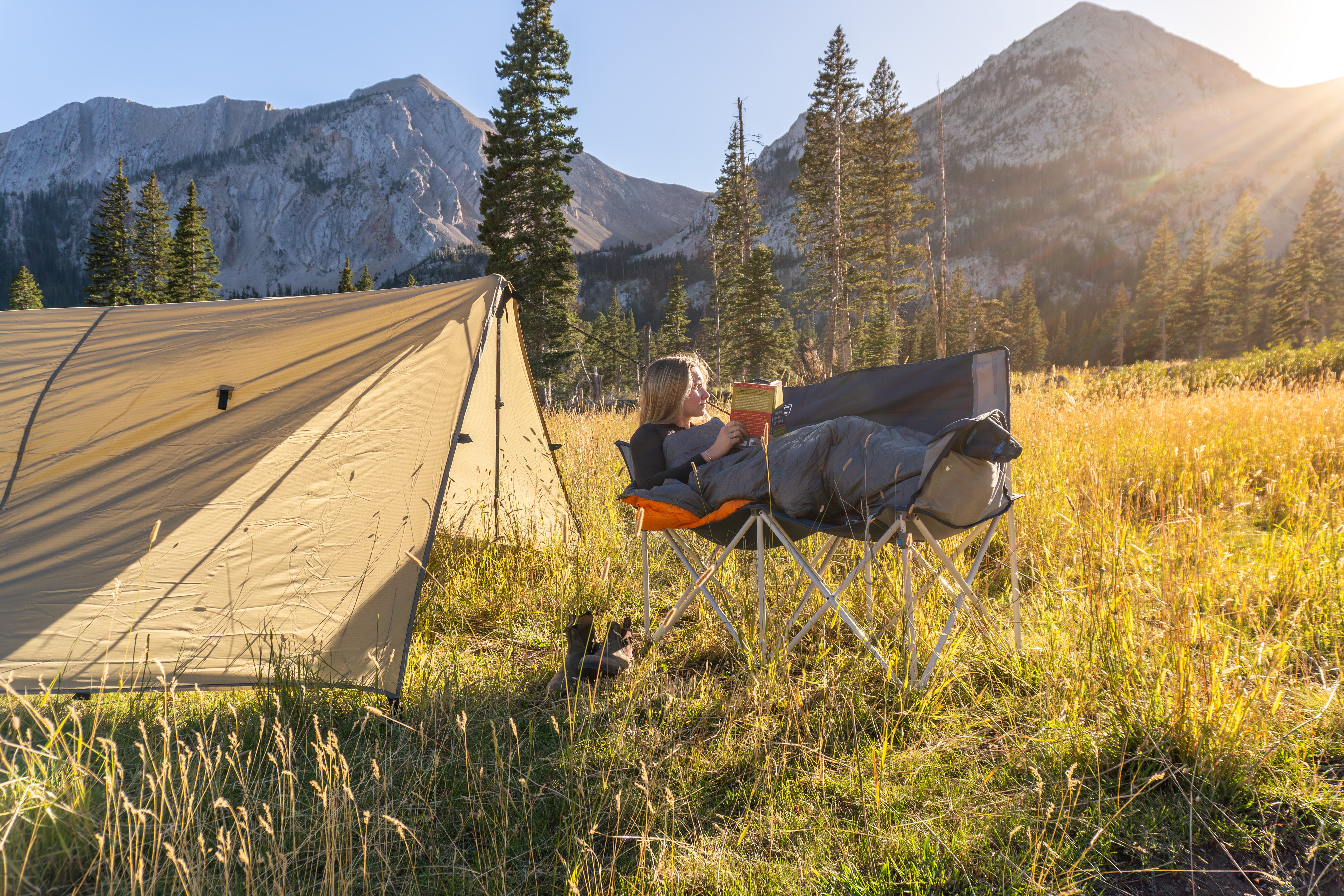 Ultralight Backpacking Quilt