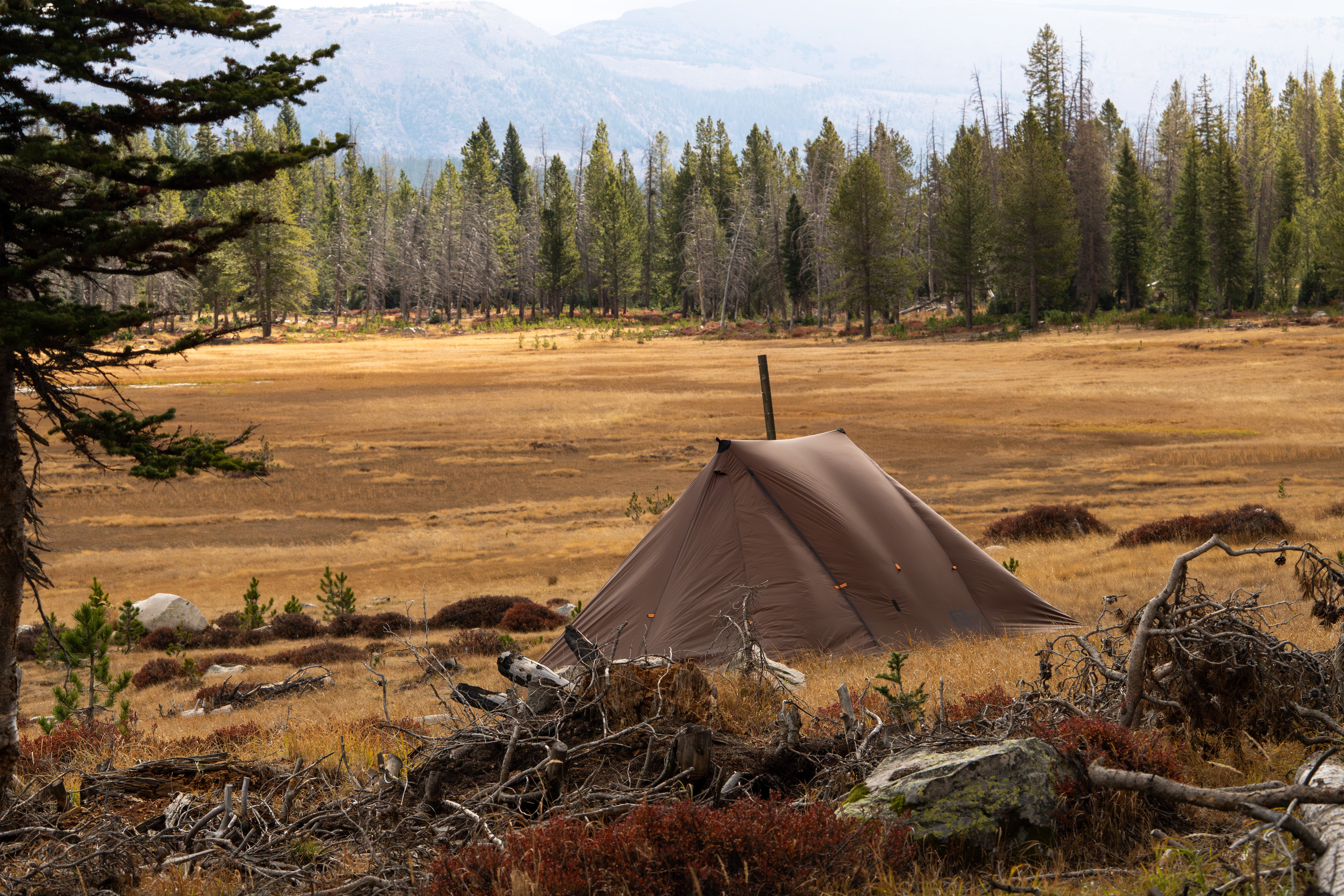 Madison XL Tipi - 6 Person Backcountry Shelter
