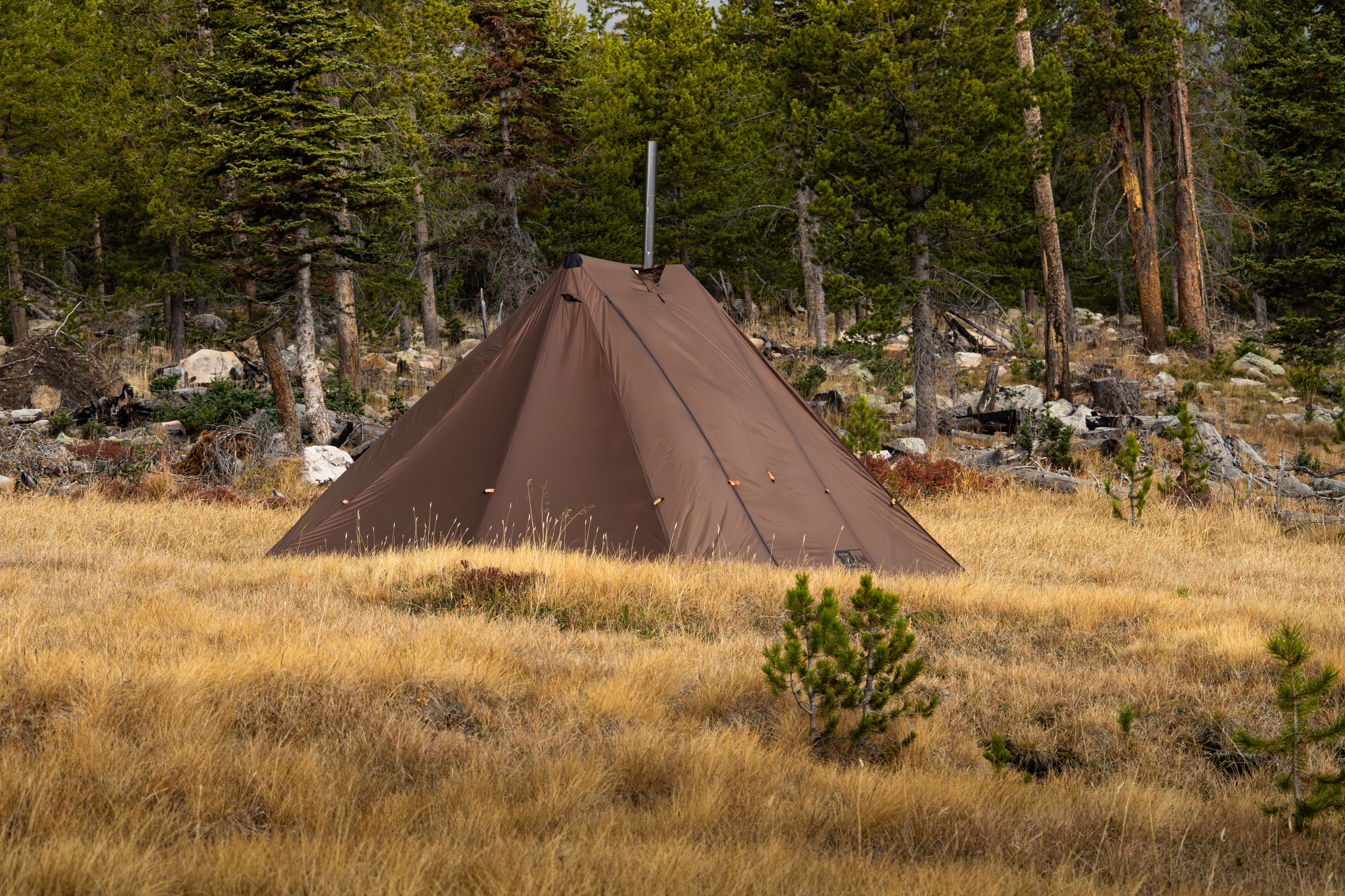 Madison XL Tipi - 6 Person Backcountry Shelter
