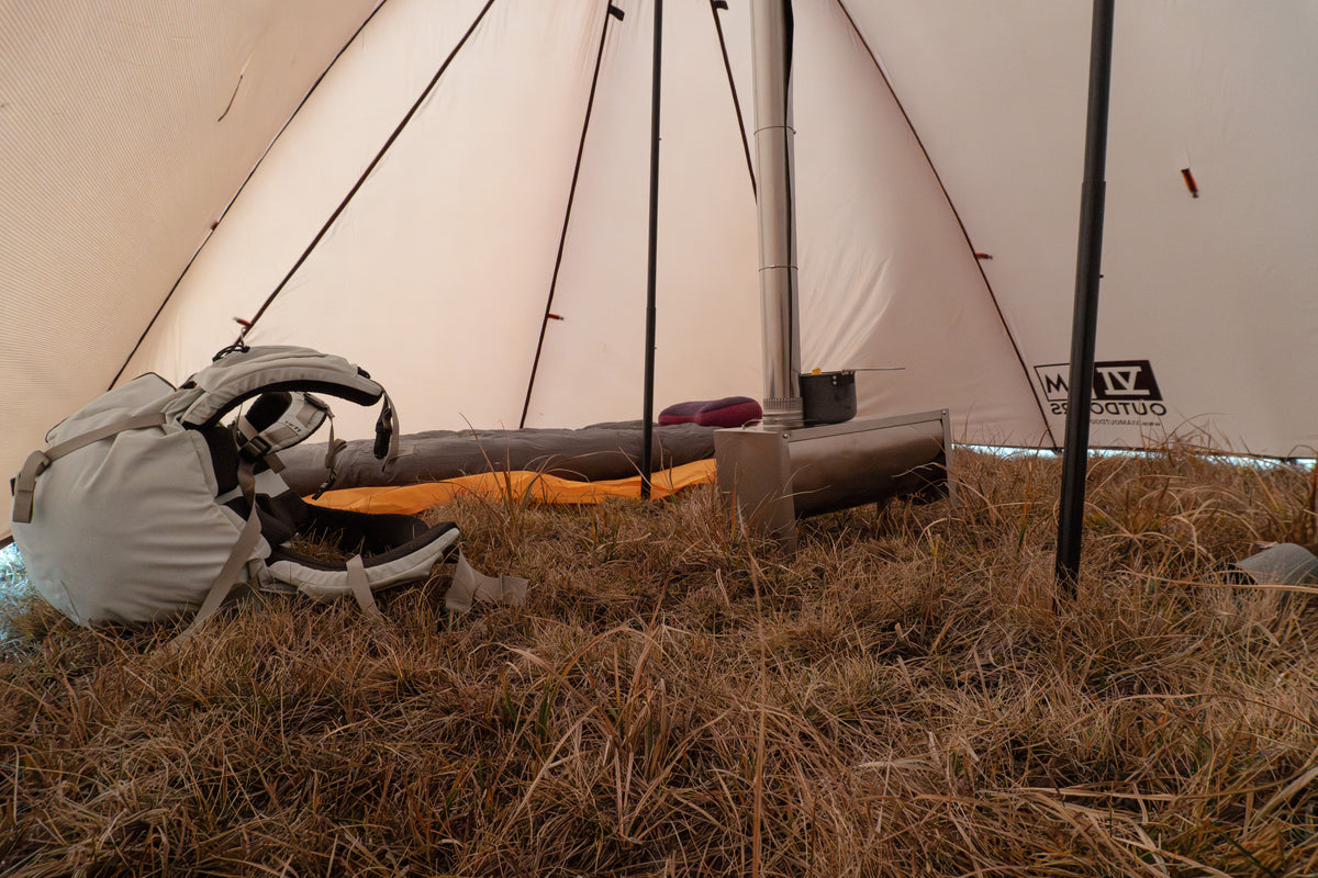 Madison XL Tipi - Rental