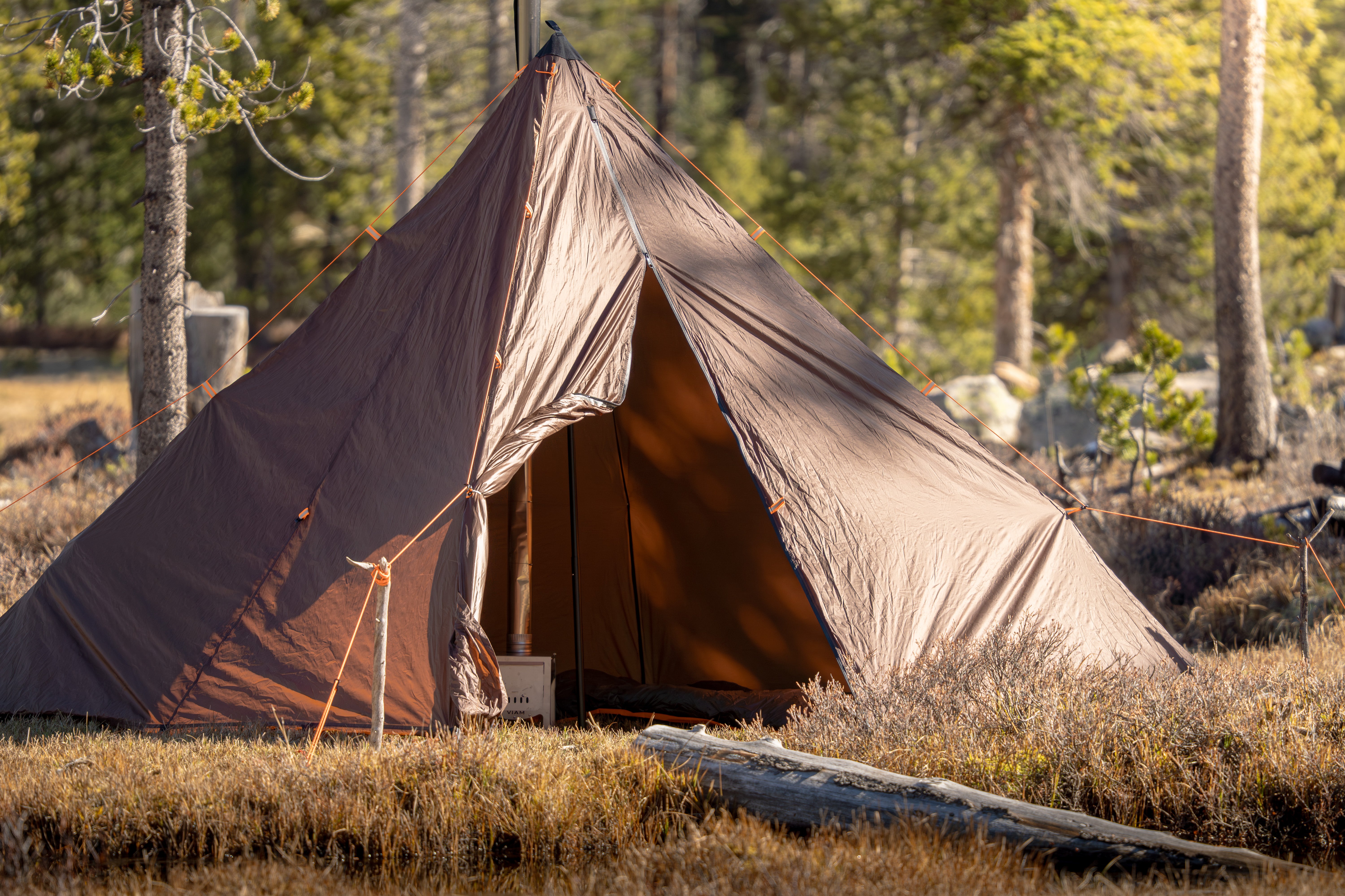 Madison Pop-Up Tipi - 4 man Lightweight Backcountry shelter