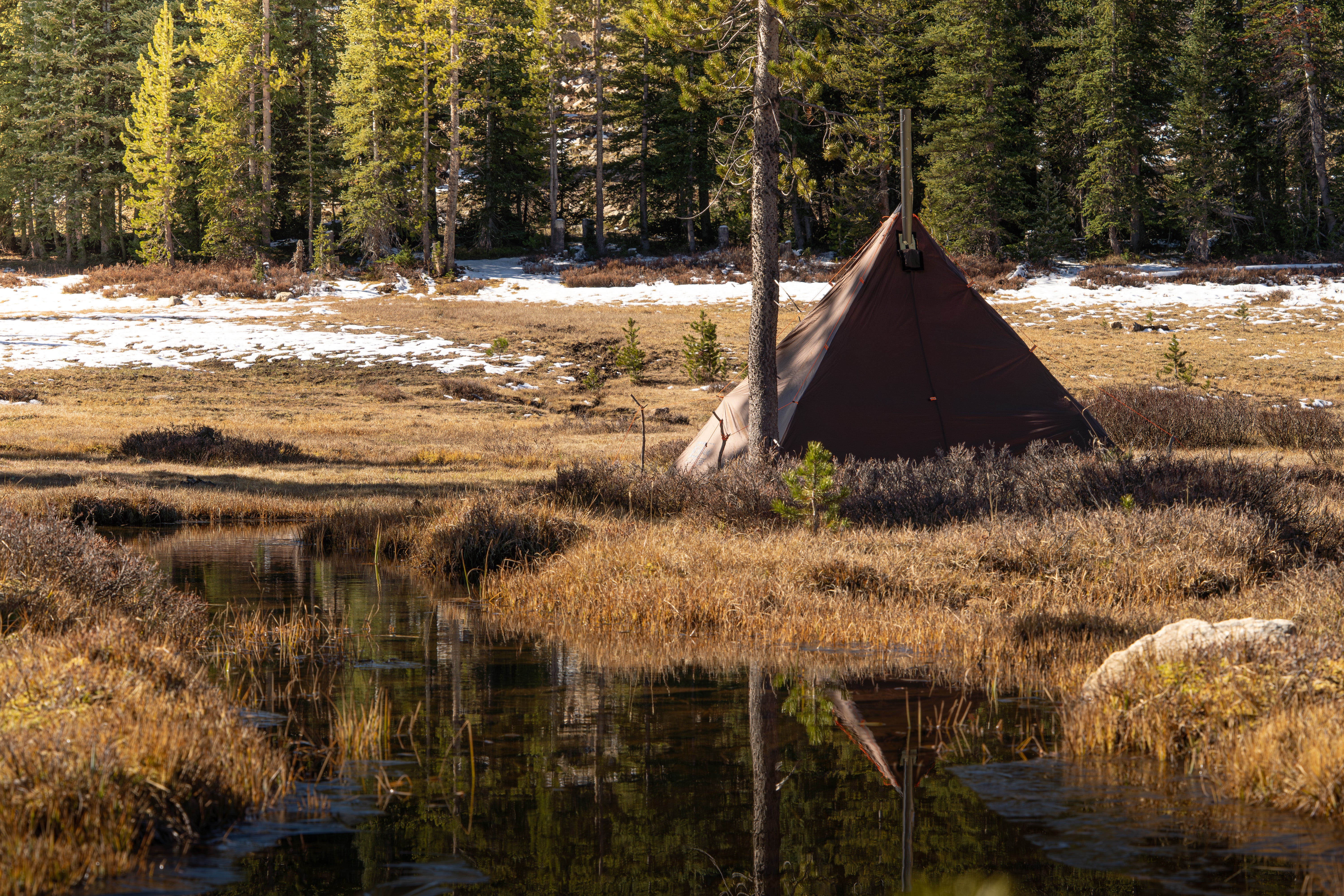 Madison Pop-Up Tipi - 4 man Lightweight Backcountry shelter