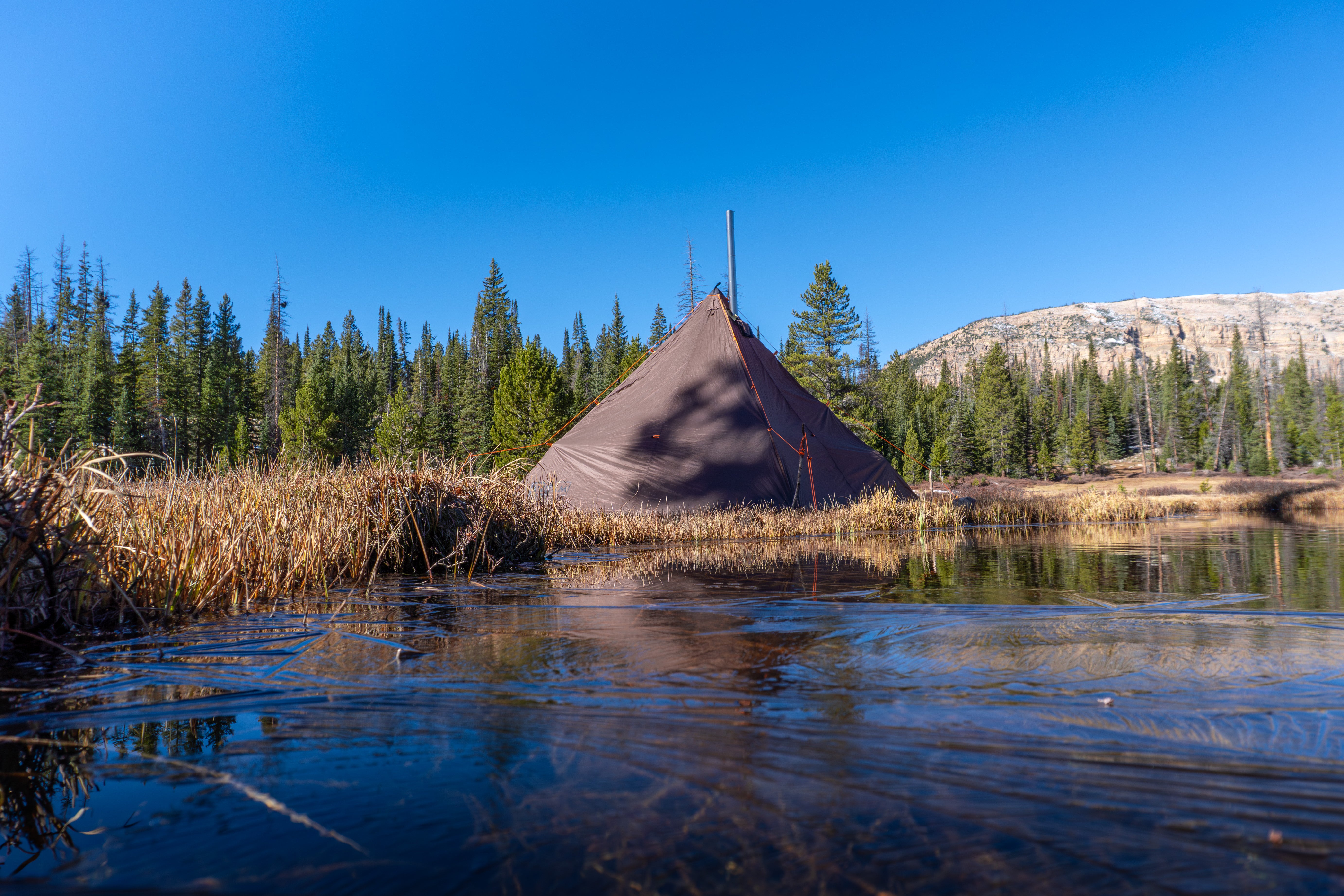 Madison Pop-Up Tipi - 4 man Lightweight Backcountry shelter