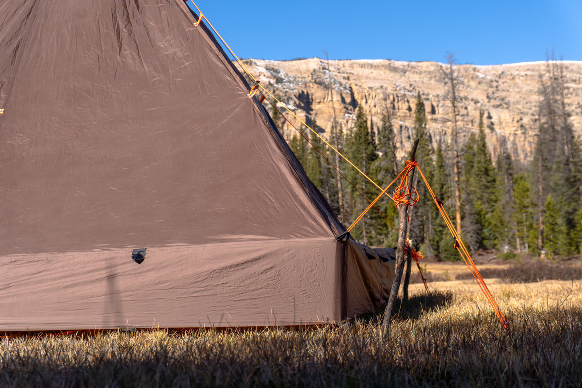 Madison Pop-Up Tipi - Rental