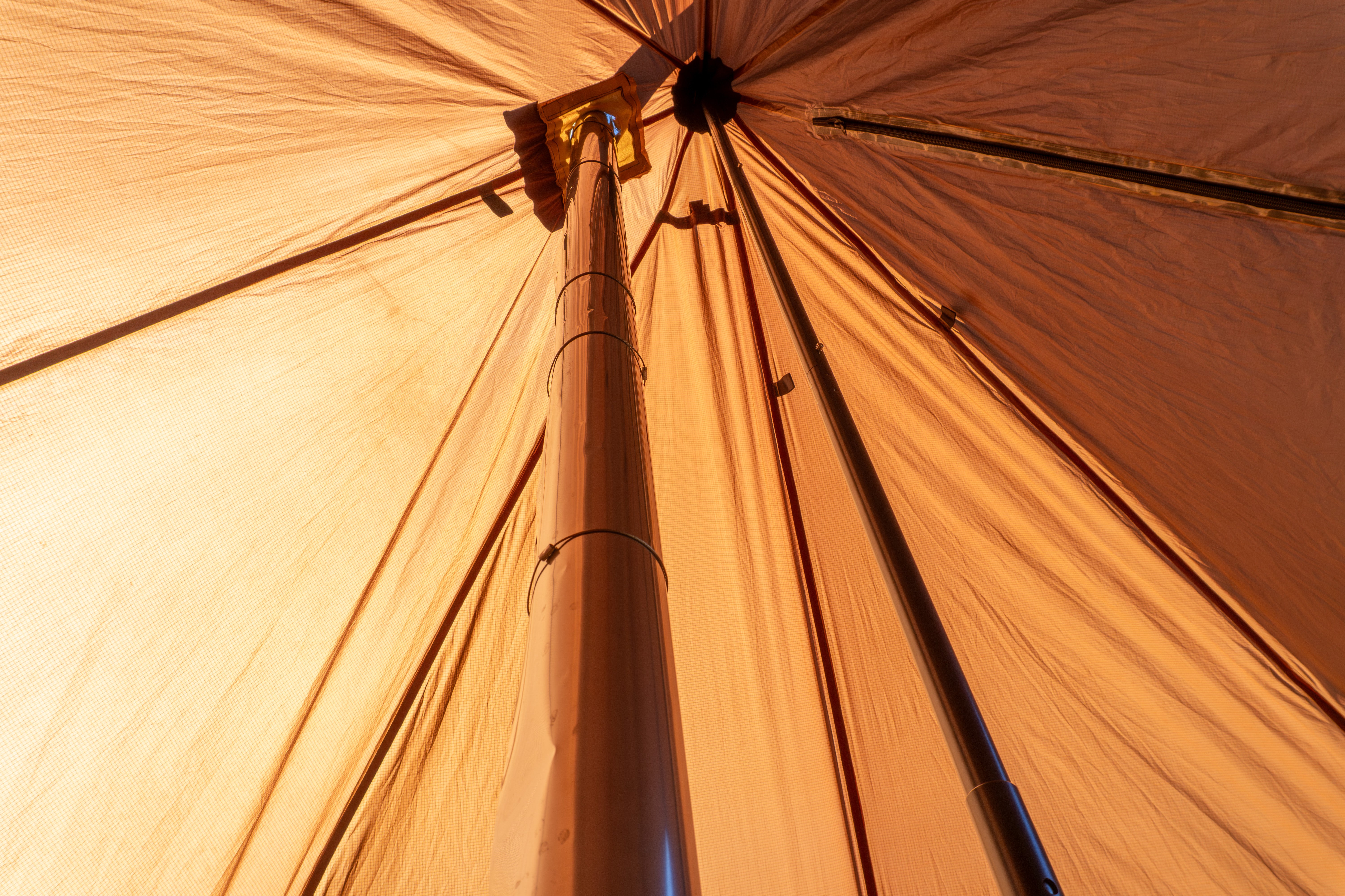 Madison Pop-Up Tipi - 4 man Lightweight Backcountry shelter
