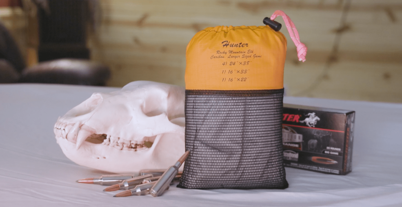 Ajillis Deer / Antelope Game Bag Field Kit - Hunting Gear