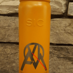 SIC Cup 27oz Bottle Matte Orange