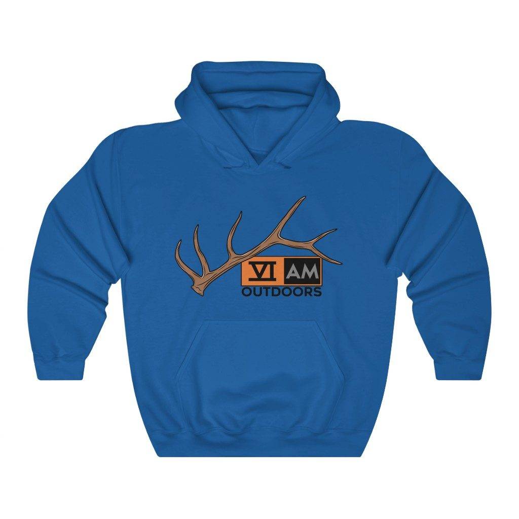 Elk Shed Mens Heavy Blend™ Hooded Sweatshirt